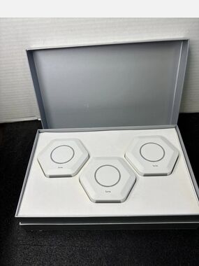 White Hex Mesh Wi‑Fi System - 3 Pack